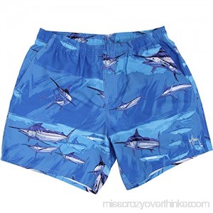 Guy Harvey Men's Beach Surf Volley Shorts Collection Riviera B079T6HF75